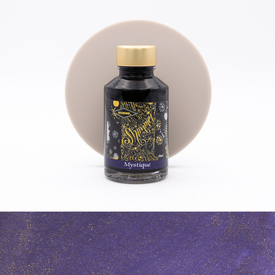 Diamine Shimmering Mystique Ink Bottle 50 ml