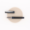 Platinum Prefounte Penna Stilografica Graphite Blue