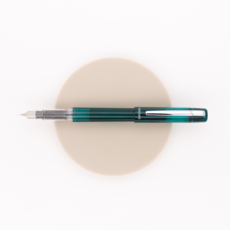 Platinum Prefounte Penna Stilografica Dark Emerald