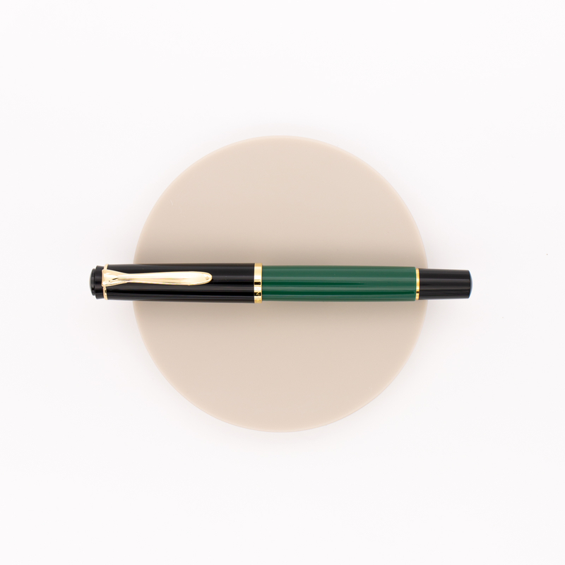 Pelikan M251 Fountain Pen Black & Green