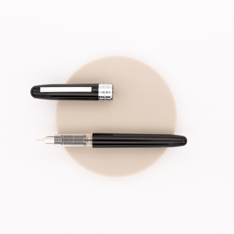 Platinum Plaisir Penna Stilografica Nera