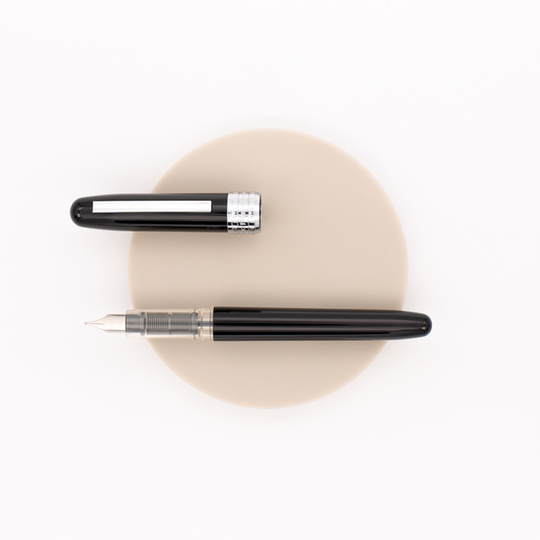 Platinum Plaisir Penna Stilografica Nera
