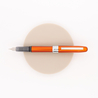 Platinum Plaisir Penna Stilografica Nova Orange