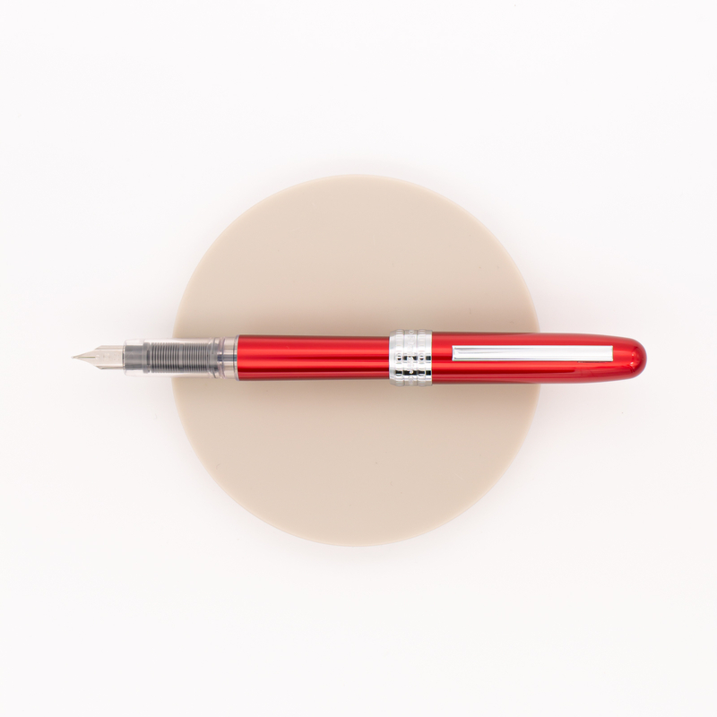 Platinum Plaisir Penna Stilografica Rossa
