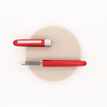 Platinum Plaisir Penna Stilografica Rossa