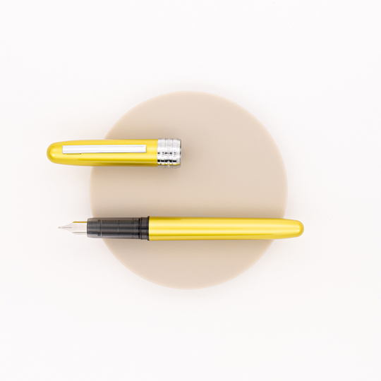 Platinum Plaisir Fountain Pen Bali Citrus