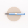 Platinum Plaisir Fountain Pen Frosty Blue