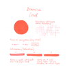 Diamine Coral Ink Bottle 80 ml