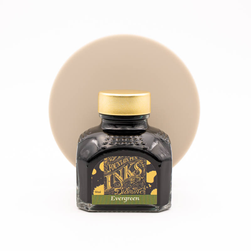 Diamine Evergreen Ink Bottle 80 ml