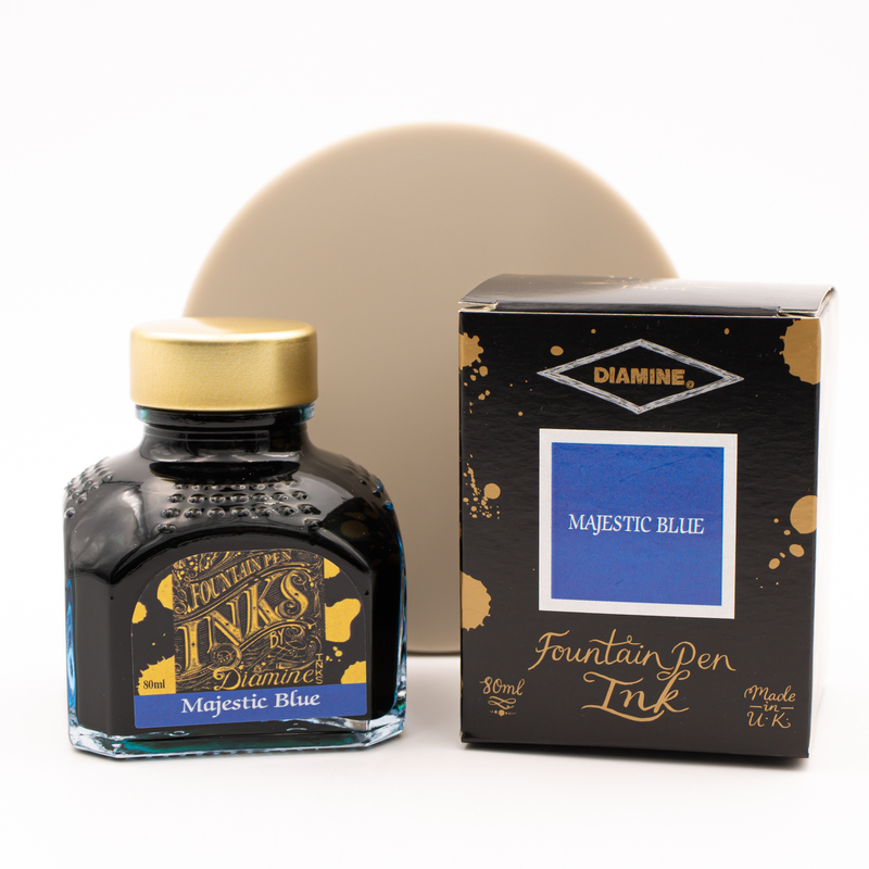Diamine Majestic Blue Inchiostro 80 ml