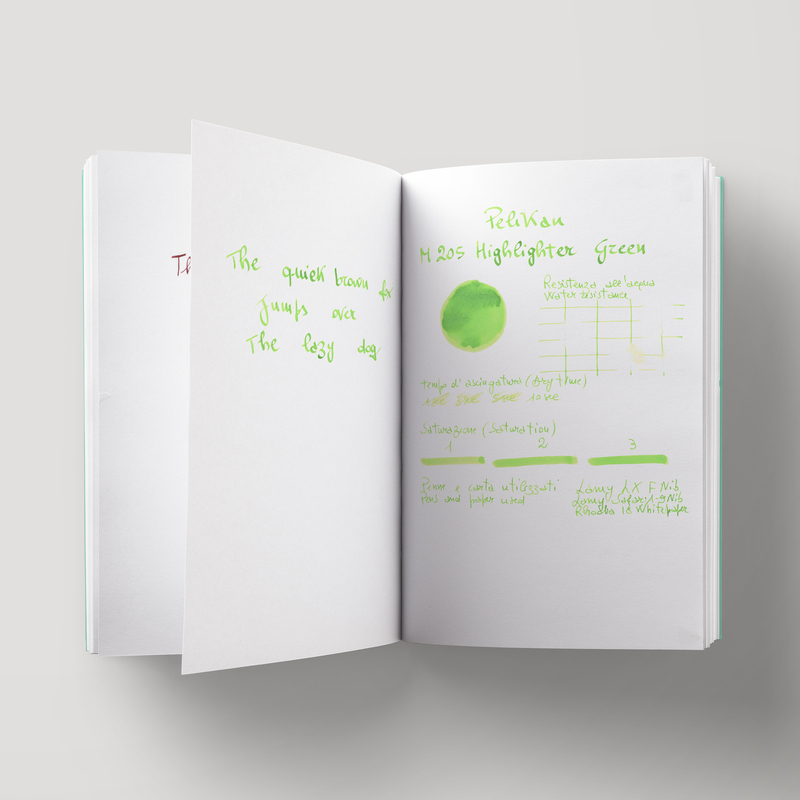 Pelikan M205 Duo Green Highlighter Ink Bottle 30 ml