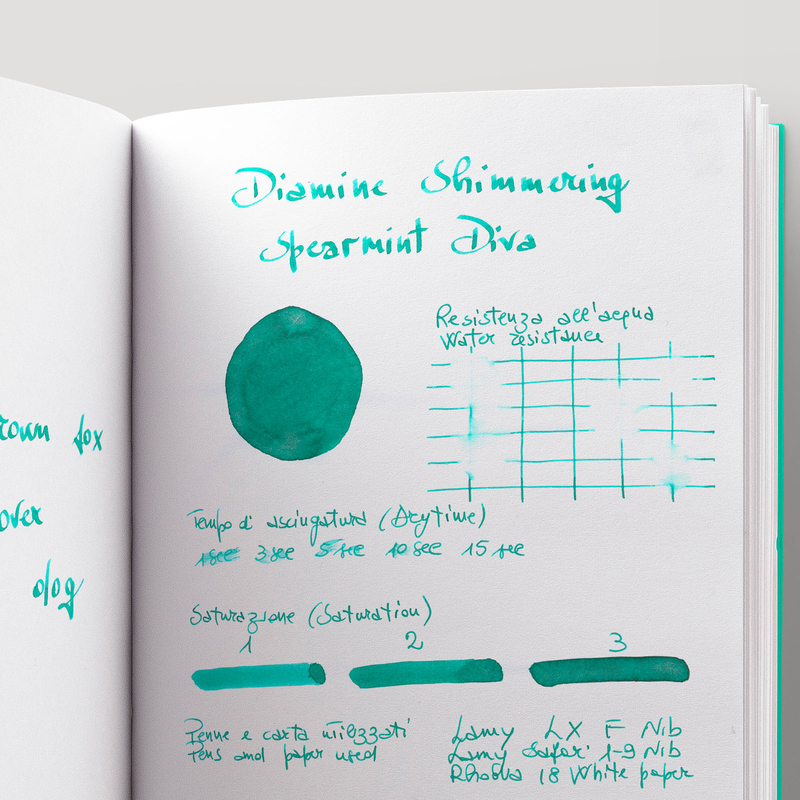 Diamine Shimmering Spearmint Diva Inchiostro 50 ml