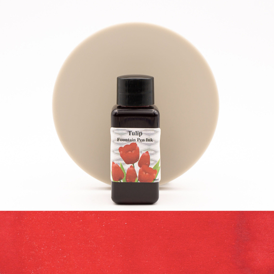 Diamine Flower Tulip Ink Bottle 30 ml