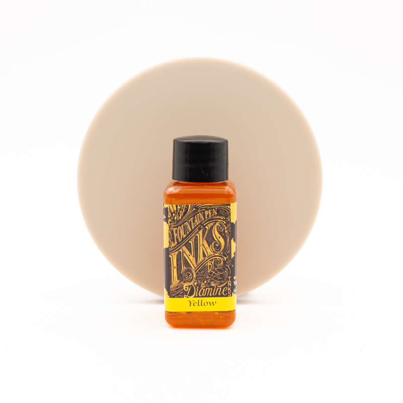 Diamine Yellow Ink Bottle 30 ml