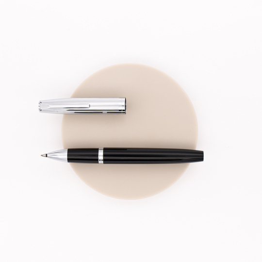 Aurora Duo Cart Rollerball Pen Black