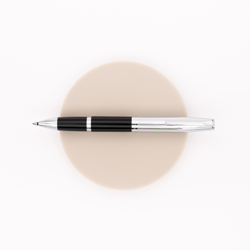 Aurora Duo Cart Penna Roller Nera