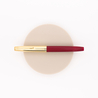 Aurora Duo Cart Rollerball Pen Burgundy & Gold