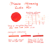 Diamine Shimmering Rockin Rio Ink Bottle 50 ml