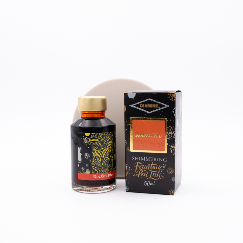 Diamine Shimmering Rockin Rio Ink Bottle 50 ml