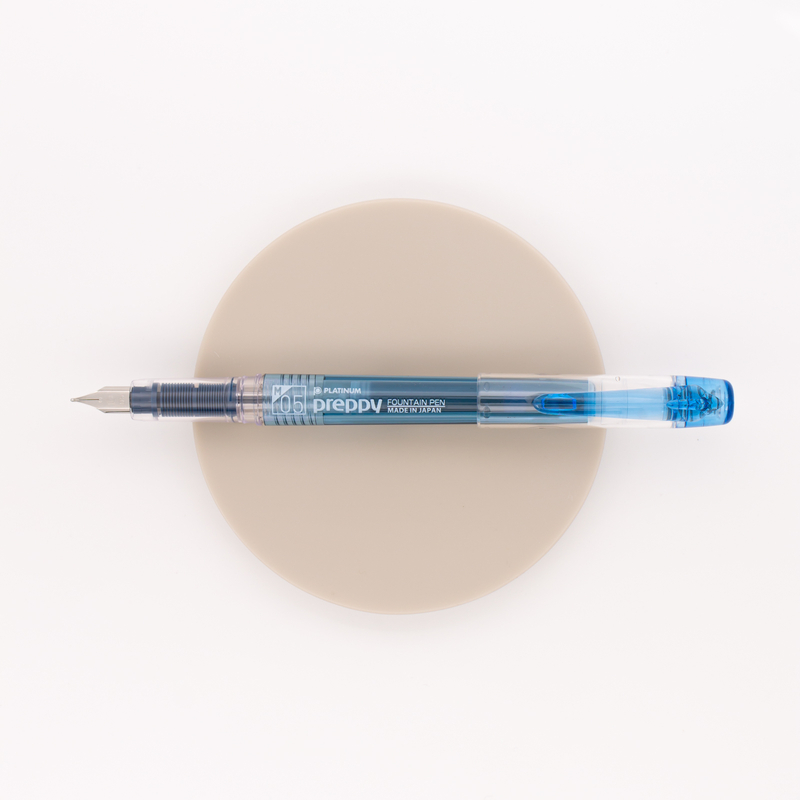 Platinum Preppy 05 Penna Stilografica Blu Nero