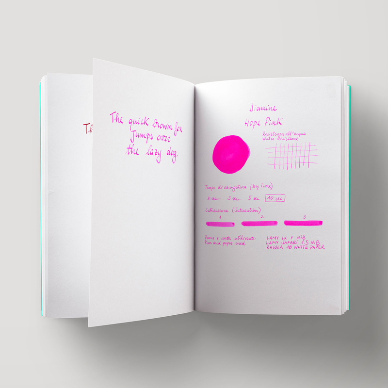 Diamine Hope Pink Ink Bottle 80 ml