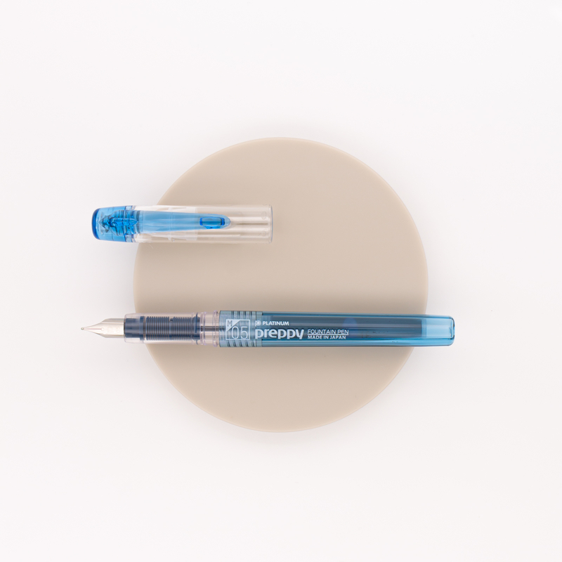 Platinum Preppy 05 Fountain Pen Blue Black