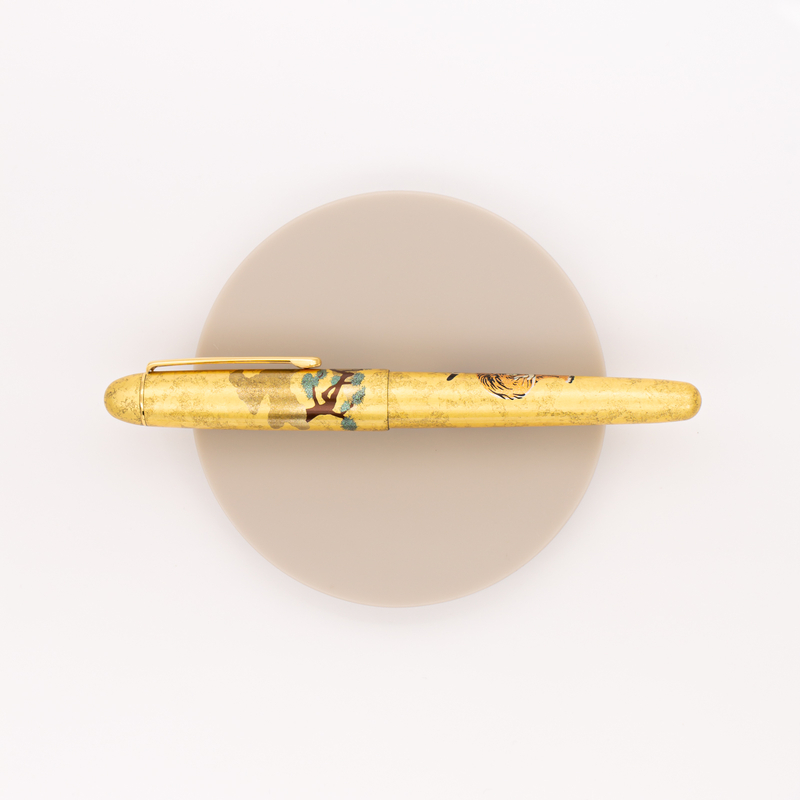 Platinum 3776 Century Kanazawa-Haku Fountain Pen Matsu-Tora