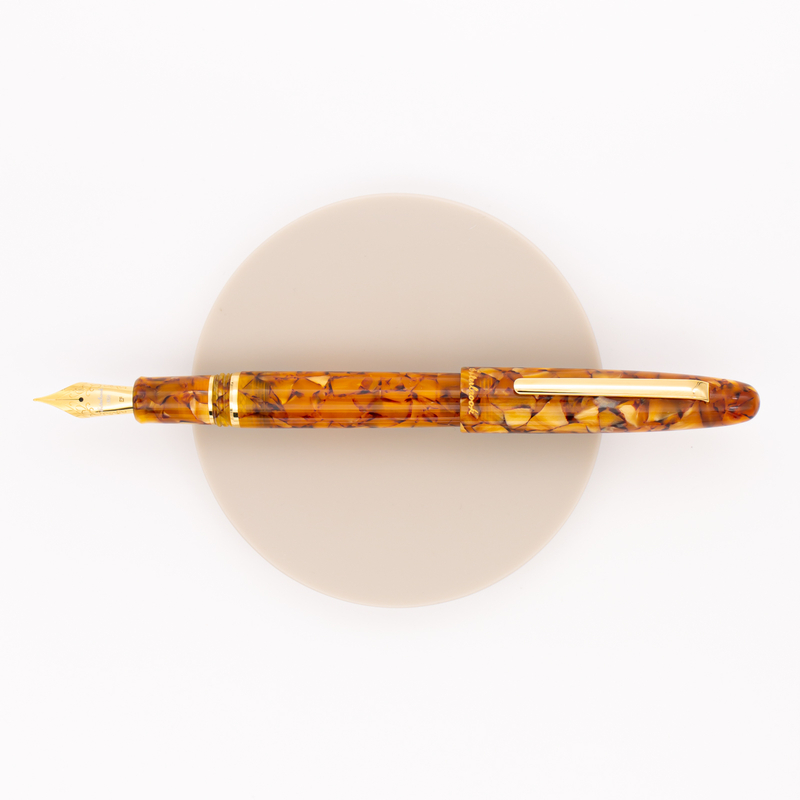 Esterbrook Estie Fountain Pen Honeycomb & Gold