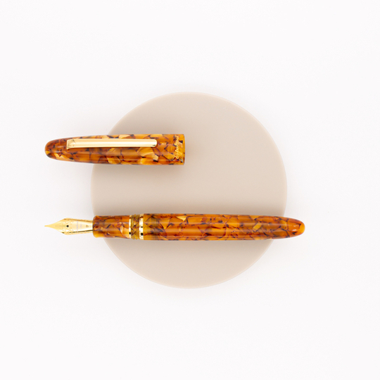 Esterbrook Estie Fountain Pen Honeycomb & Gold