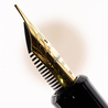 Esterbrook Estie Penna Stilografica Honeycomb & Oro