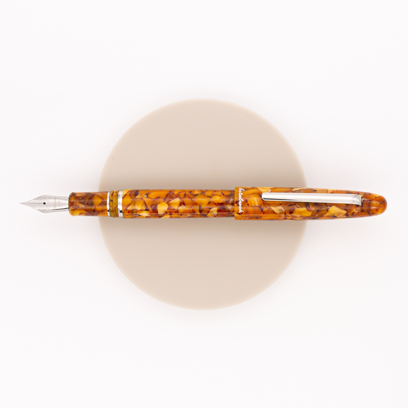 Esterbrook Estie Fountain Pen Honeycomb & Rhodium