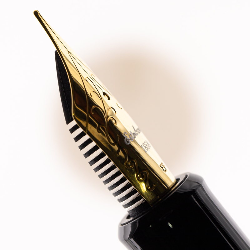 Esterbrook Estie Fountain Pen Tortoise & Gold