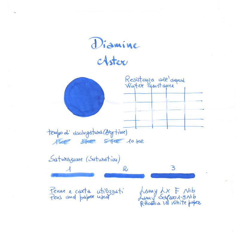 Diamine Flower Aster Inchiostro 30 ml