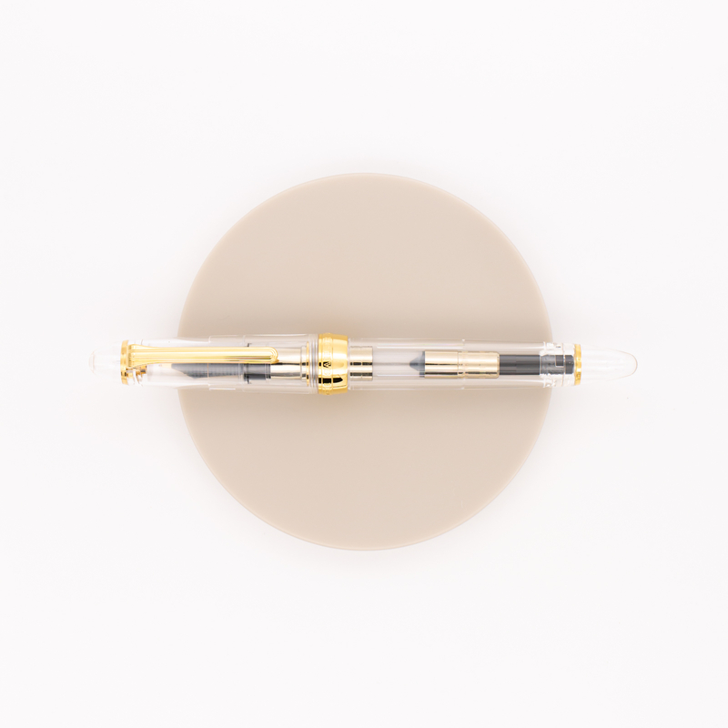 Sailor 1911 Large Fountain Pen Demonstrator & Gold