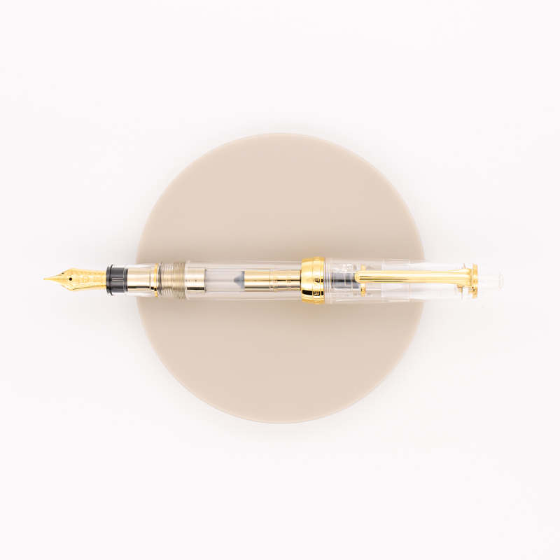 Sailor 1911 Large Fountain Pen Demonstrator & Gold