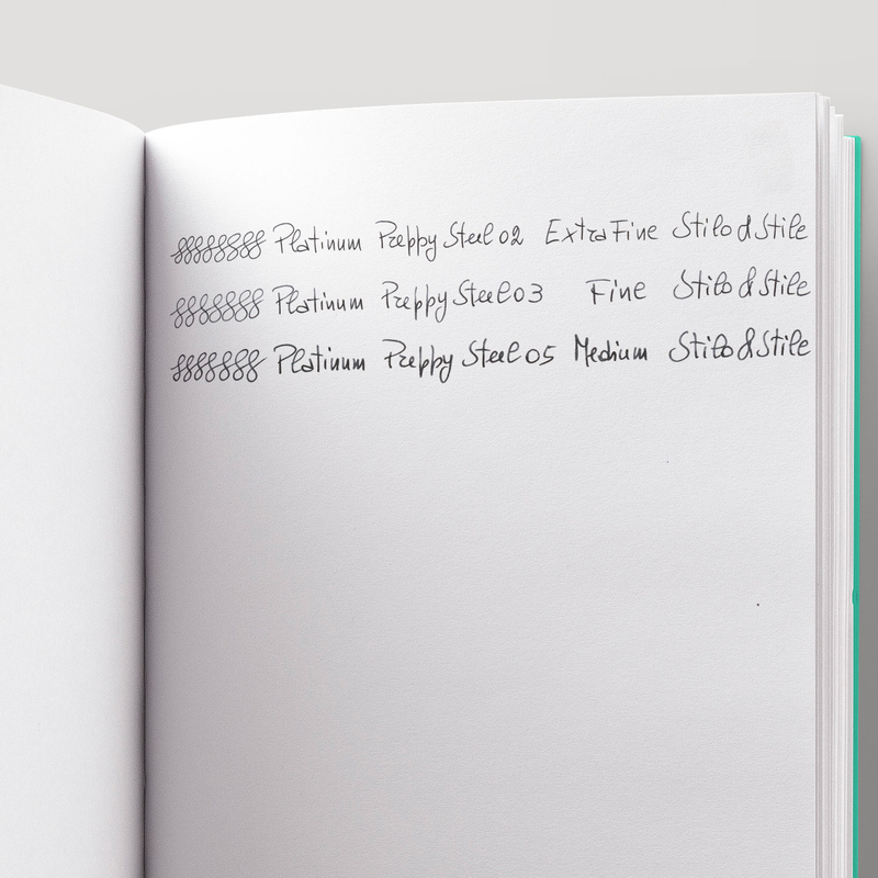 Platinum Preppy 03 Fountain Pen Blue Black