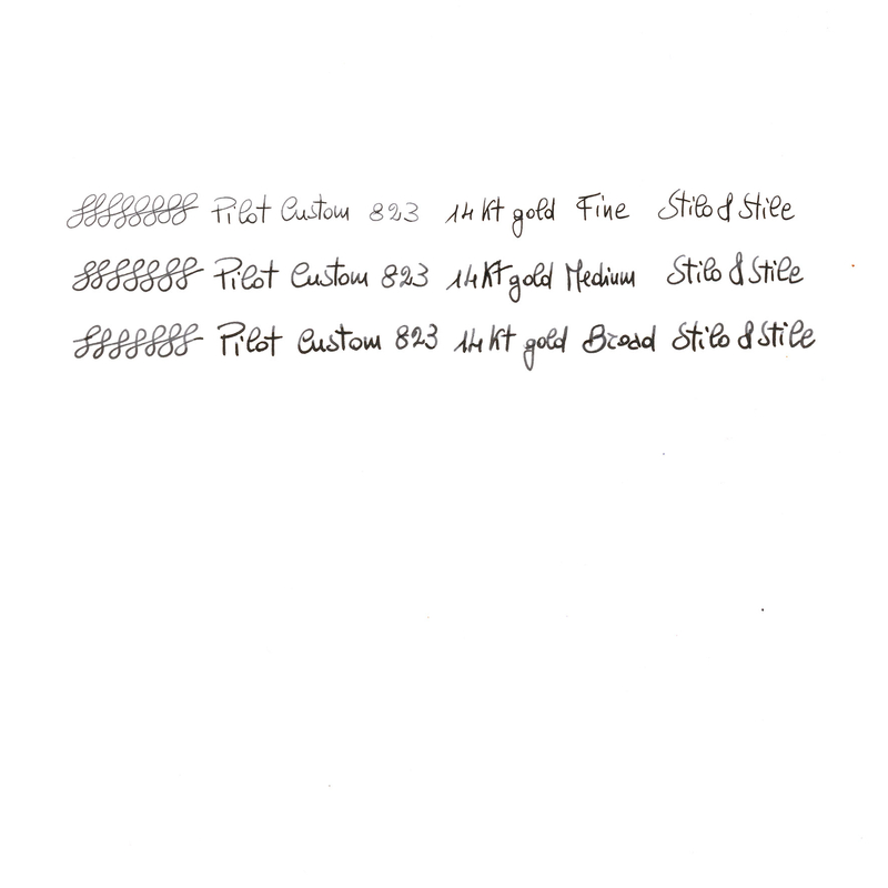 Pilot Custom 823 Fountain Pen Clear