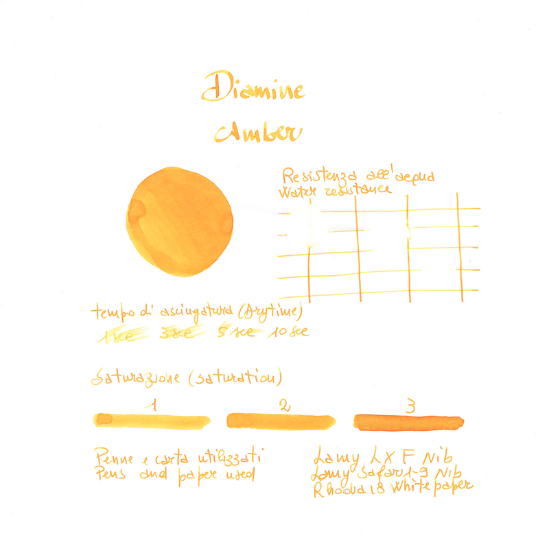Diamine Amber Inchiostro 30 ml