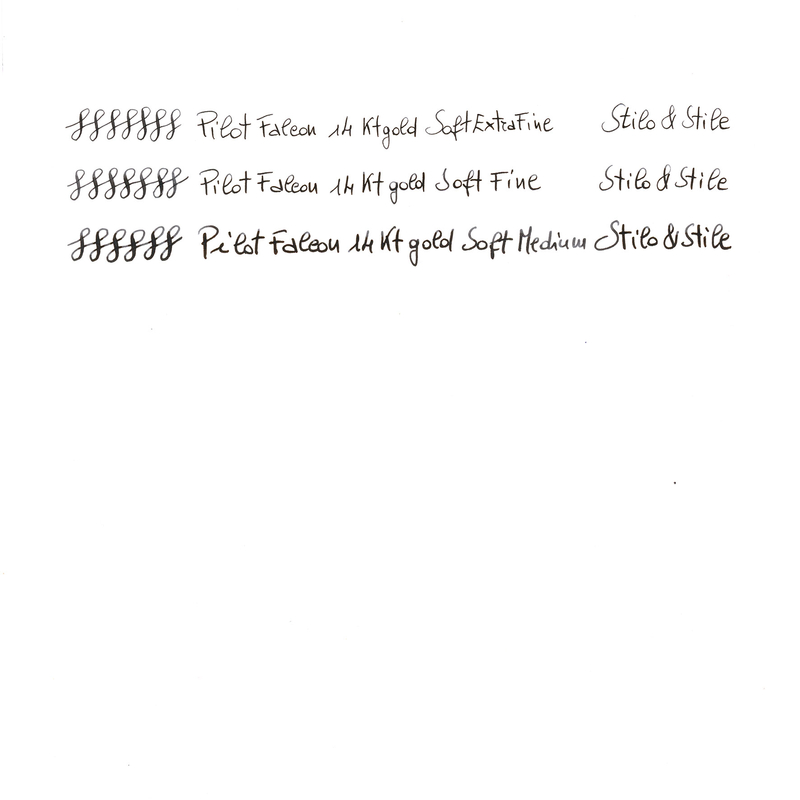 Pilot Falcon Elabo Penna Stilografica Nera