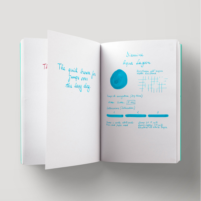 Diamine Aqua Lagoon Ink Bottle 30 ml