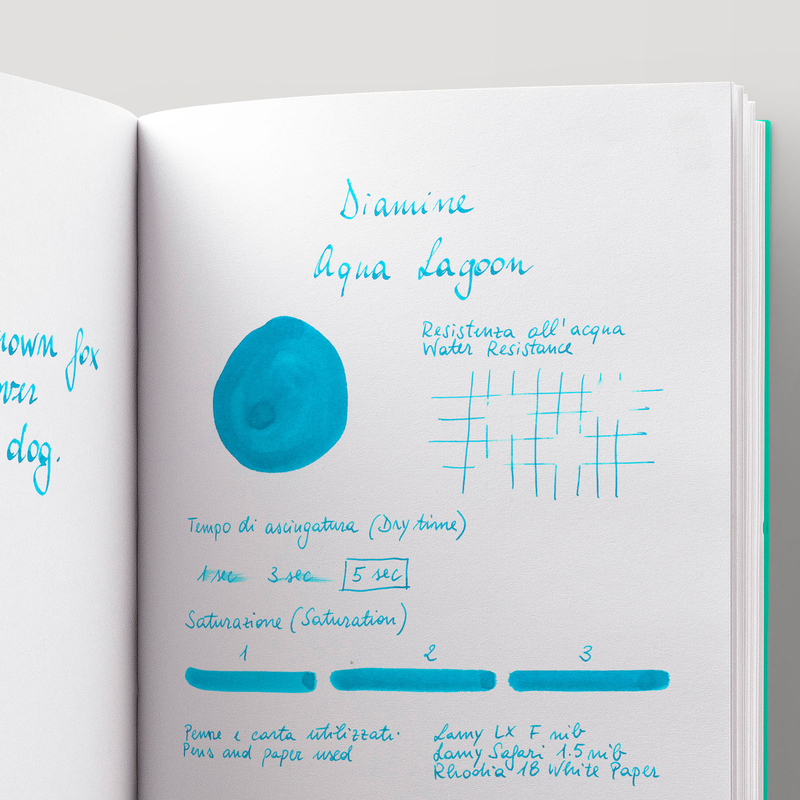 Diamine Aqua Lagoon Inchiostro 30 ml