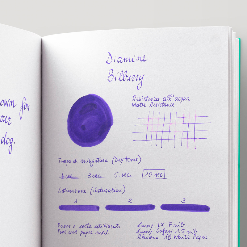 Diamine Bilberry Ink Bottle 30 ml