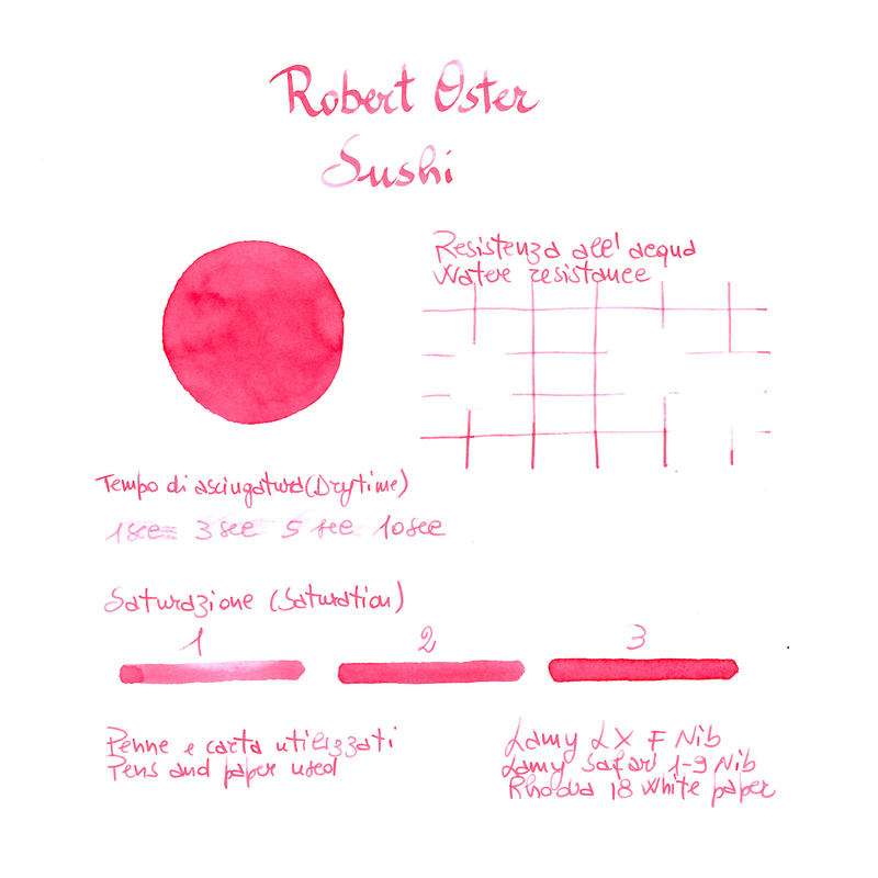 Robert Oster Sushi Inchiostro 50 ml