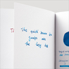 Robert Oster Taiwan Blue Ink Bottle 50 ml