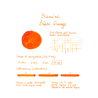 Diamine Blaze Orange Ink Bottle 30 ml
