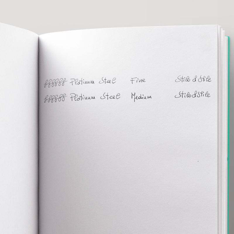 Platinum Procyon Fountain Pen Citron Yellow