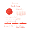 Diamine Burnt Sienna Ink Bottle 30 ml