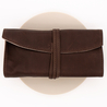 Pilot Pensemble Leather Pen Wrap for 5 Pens Dark Brown