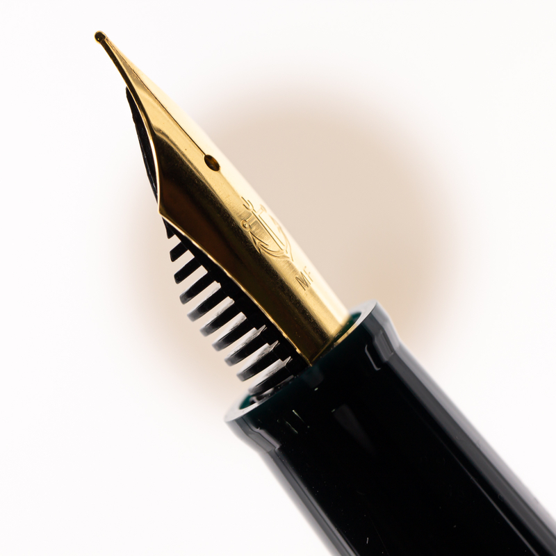 Sailor Lecoule Fountain Pen Green The & Gold