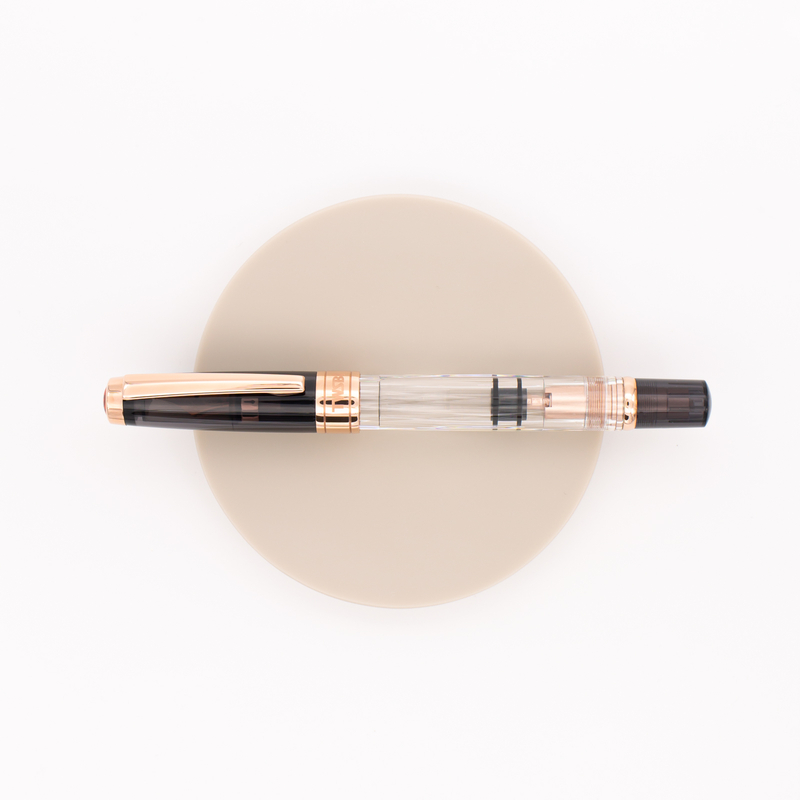 Twsbi Diamond 580 Fountain Pen Smoke Rose Gold II